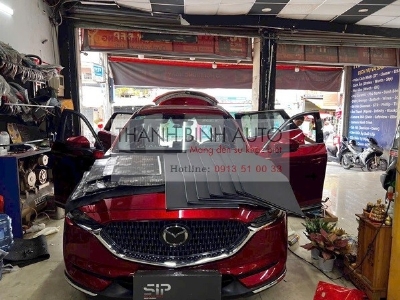 Chống ồn, cách âm toàn xe MAZDA CX8 2024